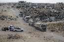 Suspendido el acceso de ayuda humanitaria a Gaza. Suspendido el acceso de ayuda humanitaria a Gaza.